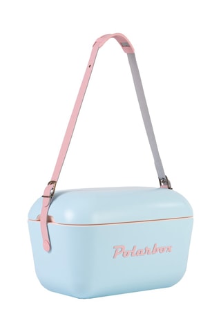 Koelbox - Lichtblauw en Roze - 20 l