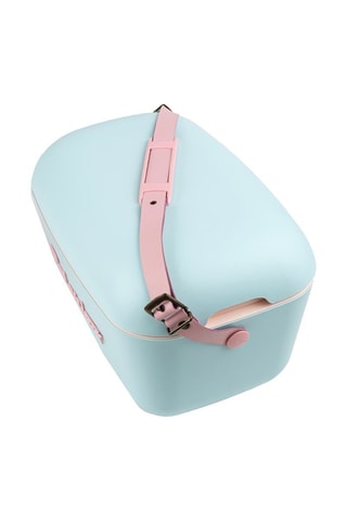 Koelbox - Lichtblauw en Roze - 20 l