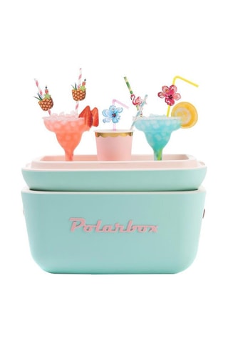 Koelbox - Lichtblauw en Roze - 20 l