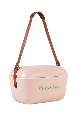 Koelbox - Roze en Kaki - 20 l