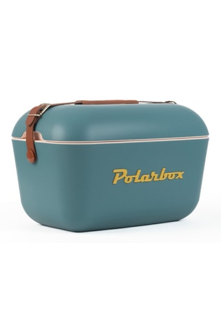 Koelbox - Marineblauw en Mosterdgeel - 20 l