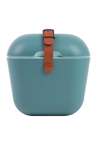 Koelbox - Marineblauw en Mosterdgeel - 20 l