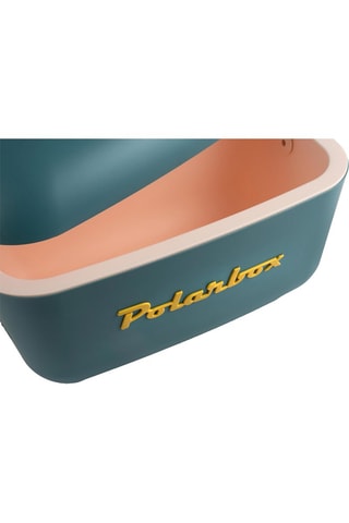 Koelbox - Marineblauw en Mosterdgeel - 20 l