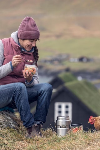 Roestvrijstalen Vershoudbakje King - 1,2 l