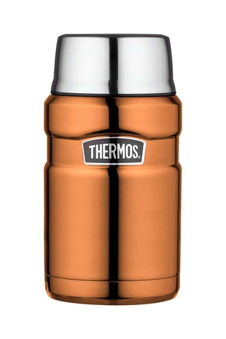 Roestvrijstalen Thermosvershoudbakje King - 71 cl