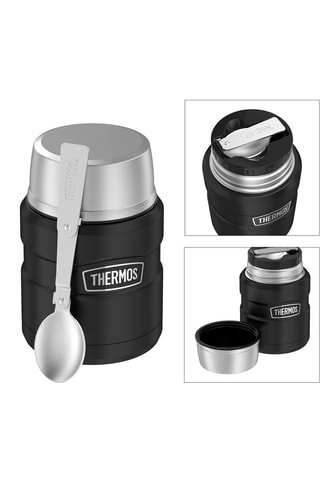 Roestvrijstalen Thermosvershoudbakje King - 47 cl