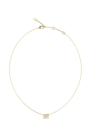 Ketting Bamboo - Goudkleurig
