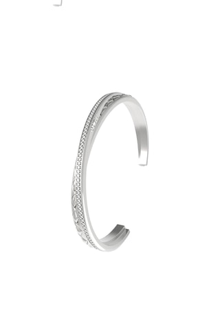 Open Armband Stylish - Zilverkleurig