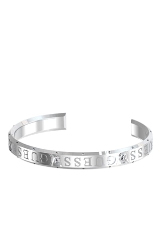 Open Armband Just - Zilverkleurig