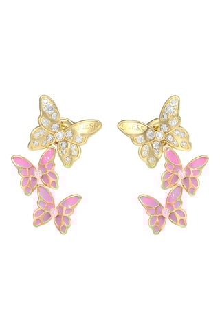 Oorbellen Chrysalis - Goudkleurig