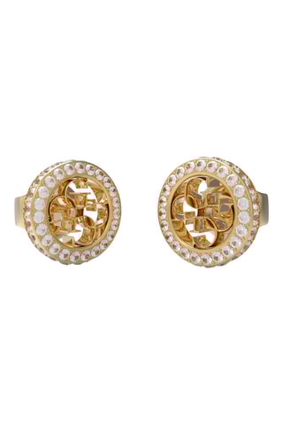 Oorbellen 4G Crush - Goudkleurig