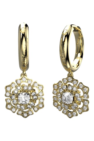 Creolen La Fleur - Goudkleurig