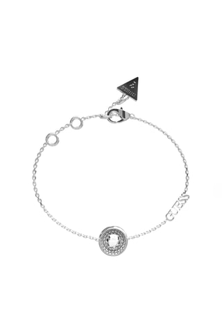 Armband Unique Solitaire - Grijs