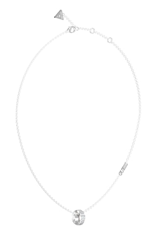 Ketting Rolling Hearts - Zilverkleurig