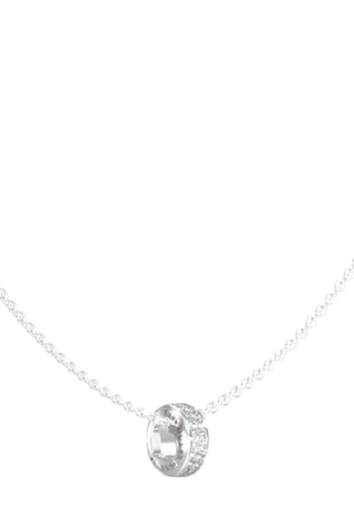 Ketting Rolling Hearts - Zilverkleurig