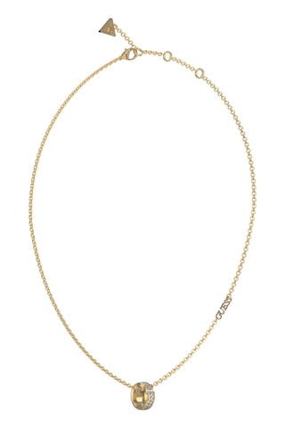 Ketting Rolling Hearts - Goudkleurig