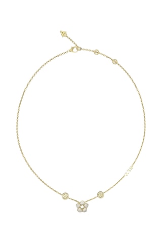 Ketting Shining Winter - Goudkleurig