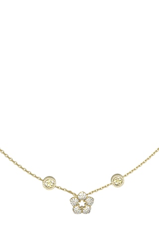 Ketting Shining Winter - Goudkleurig