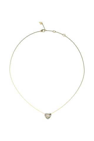 Ketting Heart - Goudkleurig