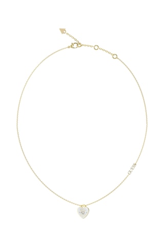 Ketting Guess Amore - Wit