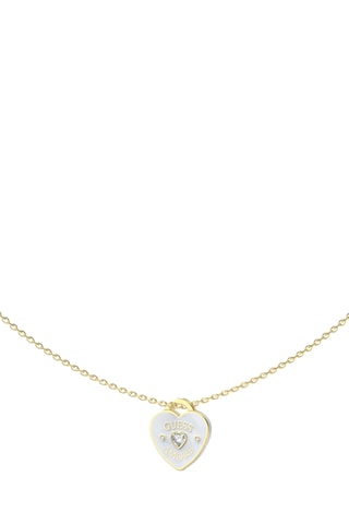 Ketting Guess Amore - Wit