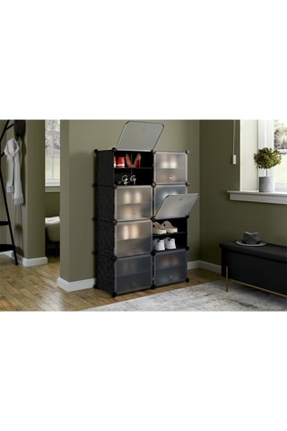 Zapatero Cube -  Negro