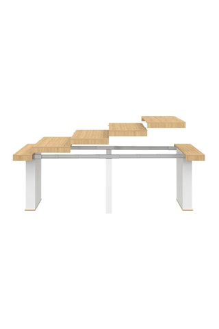 Table à manger extensible Tania - 47/235 x 75 x 90 cm