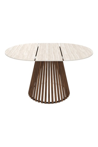 Mesa extensible Camelia - 110/150 x 75 x 110 cm