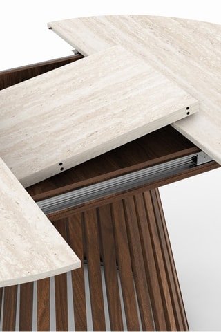 Mesa extensible Camelia - 110/150 x 75 x 110 cm