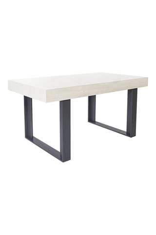 Mesa Brixton - Gris claro y antracita