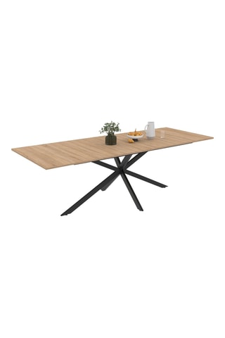 Mesa de comedor extensible Spider - 200/240 x 75 x 110 cm