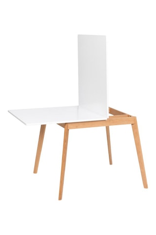 Table à manger extensible - 80/160 x 72,5 x 80 cm