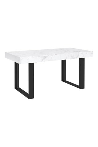 Mesa extensible Brixton - 160-200 x 80 x 75 cm