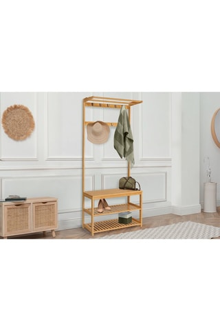 Armario de recibidor Maya - Natural