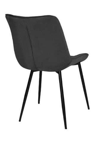 4 sillas contemporáneas Melinda - 46 x 82 x 62,5 cm