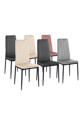 6 sillas Jade - 39 x 96 x 41,5 cm