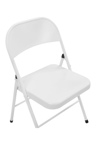 2 sillas apilables Lucy - 45 x 78 x 43 cm