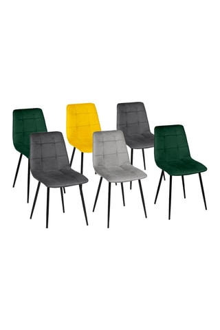 6 sillas Linda - 46 x 55 x 88 cm