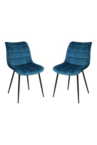 2 sillas de madera Melinda - 46 x 62,5 x 84 cm