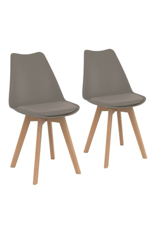 2 sillas Nordia - 46 x 40 x 45 cm