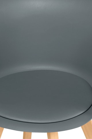 2 sillas Lara - 54,5 x 75 x 43 cm