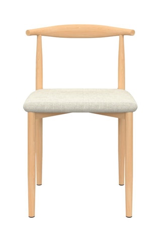 6 sillas Adam - 50 x 74 x 48 cm