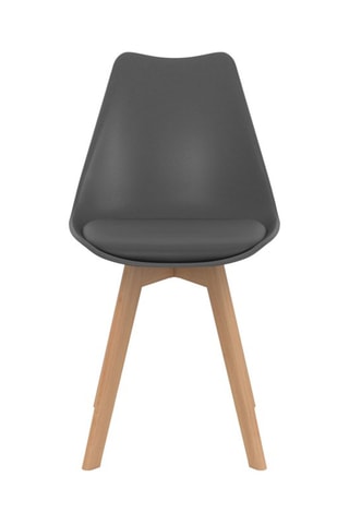 2 sillas Nordia - 46 x 51 x 79,5 cm