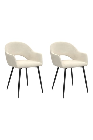 2 sillas Rebecca - 52 x 56 x 75 cm