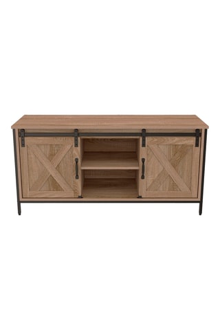 Mueble de TV de 2 puertas Cheyenne - 113 x 50 x 40 cm