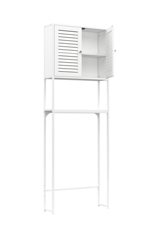 Mueble de WC de 2 puertas Emma - 63 x 170 x 30 cm