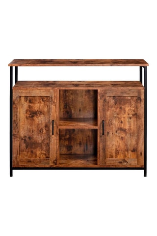 Aparador de 2 puertas Elize - 100 x 81 x 30 cm