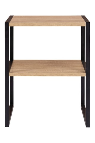 2 mesillas de noche Memphis - Imitación madera