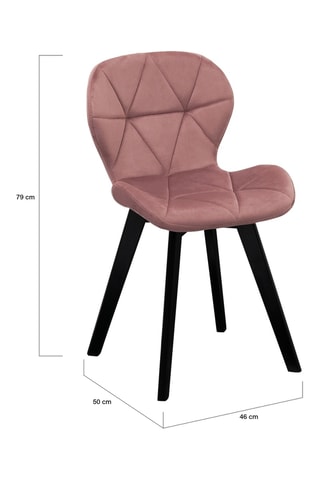 4 sillas Daisy - 46 x 79 x 50 cm