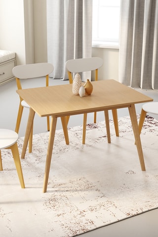 Table extensible Venezia - 110/150 x 80 x 75 cm